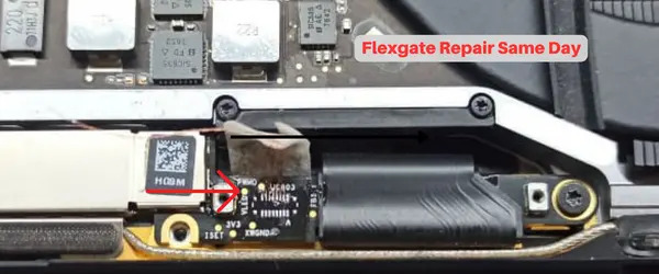 flexgate - led cable broken