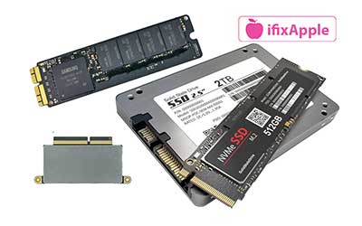 macbook hard drive replacement, SSD upgrade for Mac computers